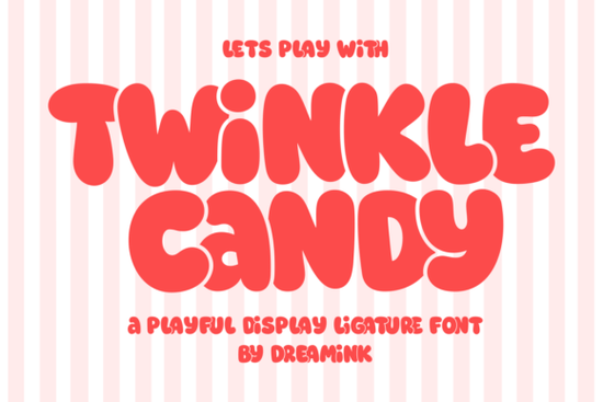 Twinkle Candy Font